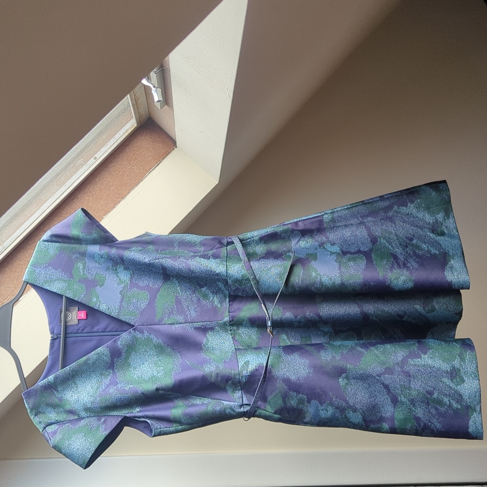 Vince Camuto Fit & Flare Dress